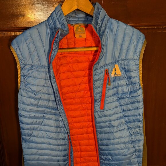 Eddie Bauer First Ascent 800 fill Down Vest - Small - Picture 1 of 6